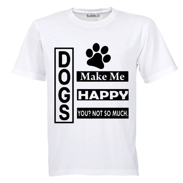 Mens - T-Shirt - White image