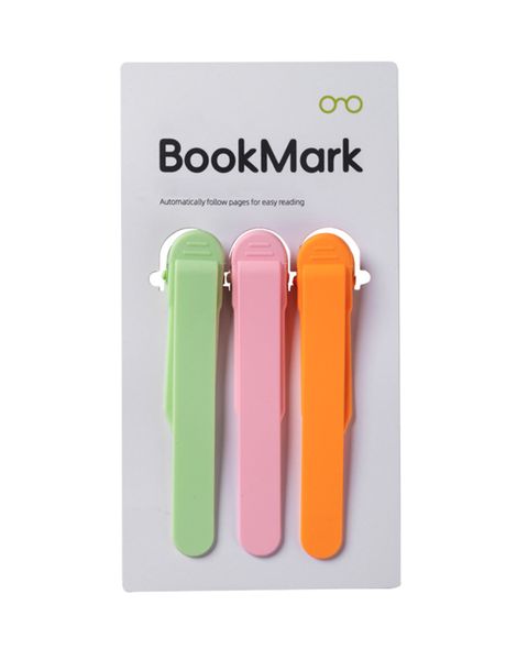 EELHOE Automatic Bookmark, Silicone Smart Book Marks for Reading