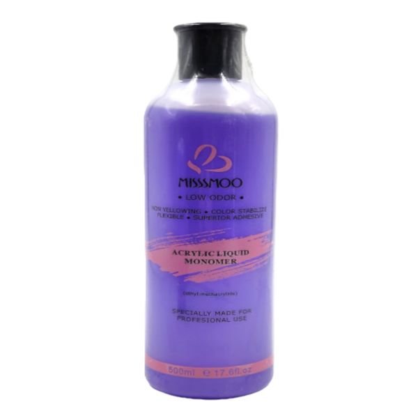 Acrylic Liquid Monomer - 500ml Bottle or Monome