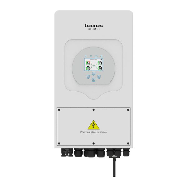 Taurus Inverter Hybrid LCD Display Grey 3.6kW "IH-3600-M" #