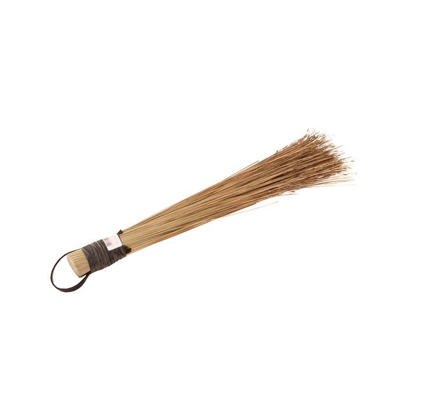 2 Pack African Handmade Small Grass Broom / Lefielo