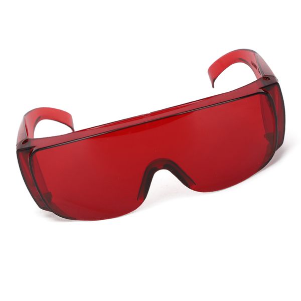 Safety Goggles Laser Protective Glasses for Light Filter Red