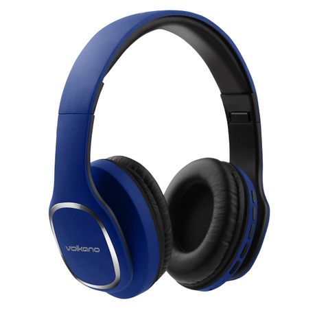 Volkano Wireless Bluetooth Headphones - Phonic Series - Blue | Shop Today. Get it Tomorrow! | takealot.com