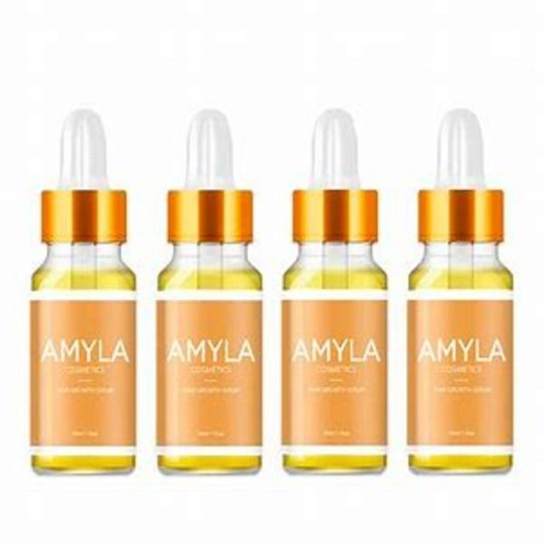Amyla Hair Growth Serum Pack of 4