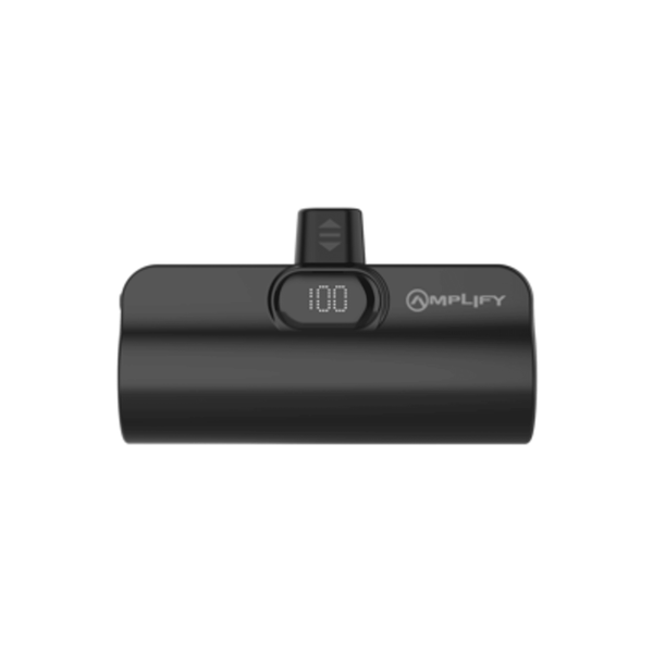 Amplify PowerDock Series 5000mAh Power Bank - Black