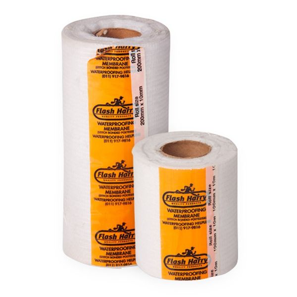 Bulk Pack x 5 Flash Harry Waterproofing Membrane 100mm X 20M
