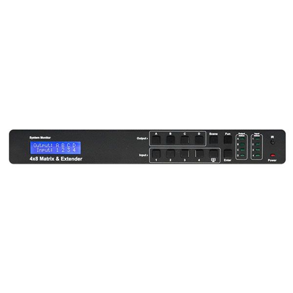 4x8 HDMI Matrix with Cat5e/6 Extenders