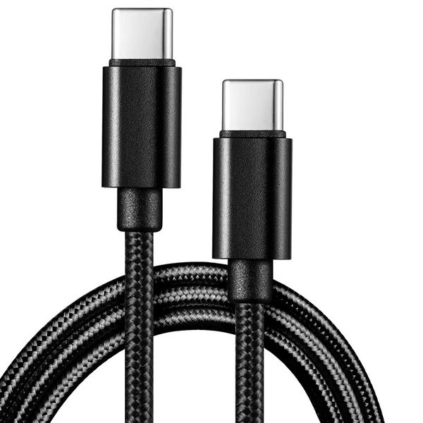 Heavy Duty USB Type C to Type C Fast Charging Data Cable