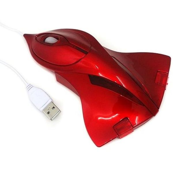 USB Optical Mouse Airplane Big Stealth Airforce