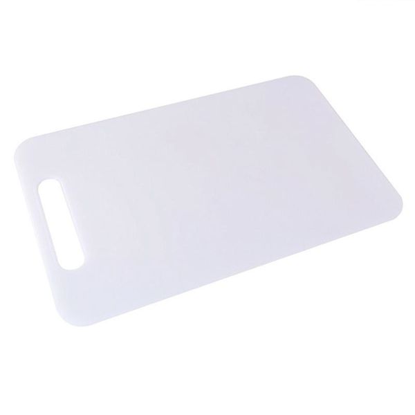 Chopping &amp; Cutting Board White (43 x 27x 0.6cm) Plastic - Pack Of 3