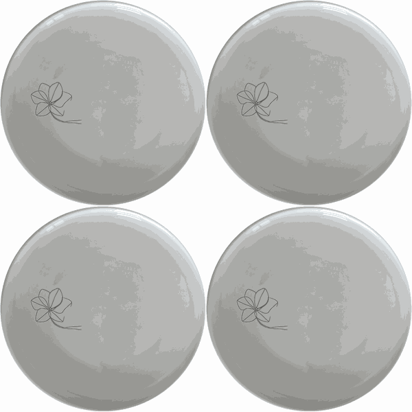 Hoya Carnosa Dinner Plate Set of 4 - Range 2