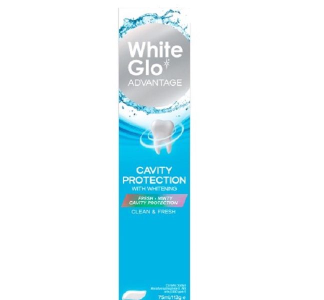 White Glo - Advanced Cavity Protection Toothpaste 75ml x 4