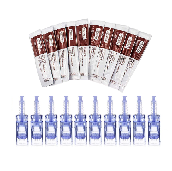 Dr Pen Ultima A6 Cartridges &amp; Vit A+D Ointment