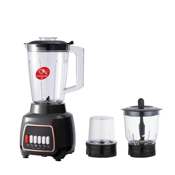3-in-1 Heavy Duty Jug Smoothie Maker, Grinder &amp; Meat Chopper
