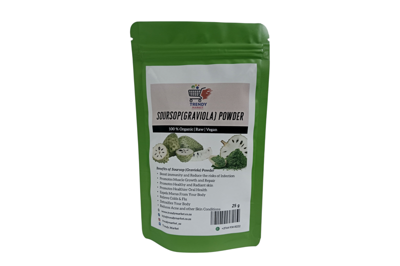 Trendy Market Soursop Graviola Powder image