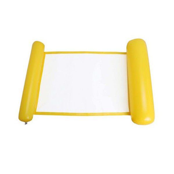 Inflatable Water Hammock - Yellow