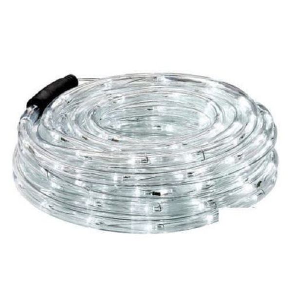 Decorative Indoor / Outdoor Rope Light - Cool White (10m)