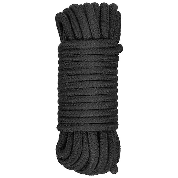 10M Length Soft Cotton Rope, 8MM Thick Cotton Cord