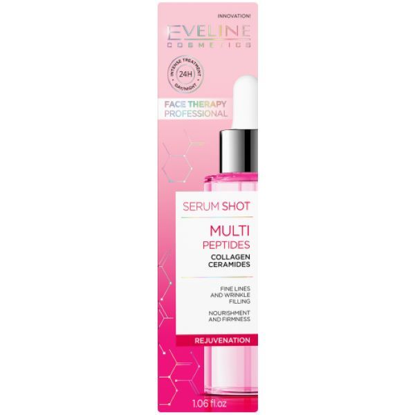 Eveline Serum Shot Multipeptide Rejuvenation 30ml