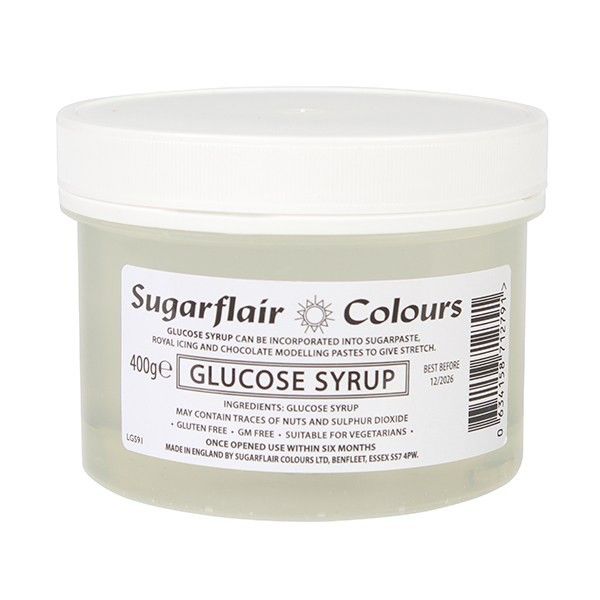 Sugarflair Glucose Syrup 400g to Stretch Sugarpaste Cake Icing Chocolate