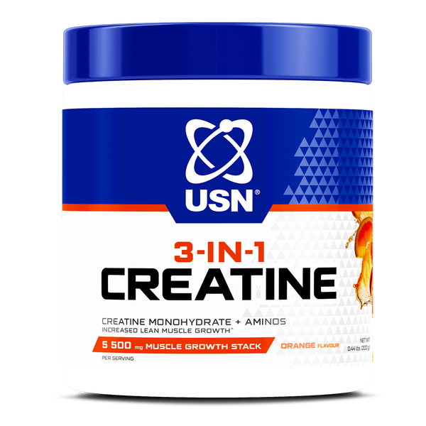 3-in-1 Creatine 200g - Orange