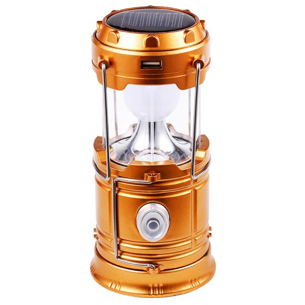 1000mAh - Solar Charging Camping Light - GSH-9299