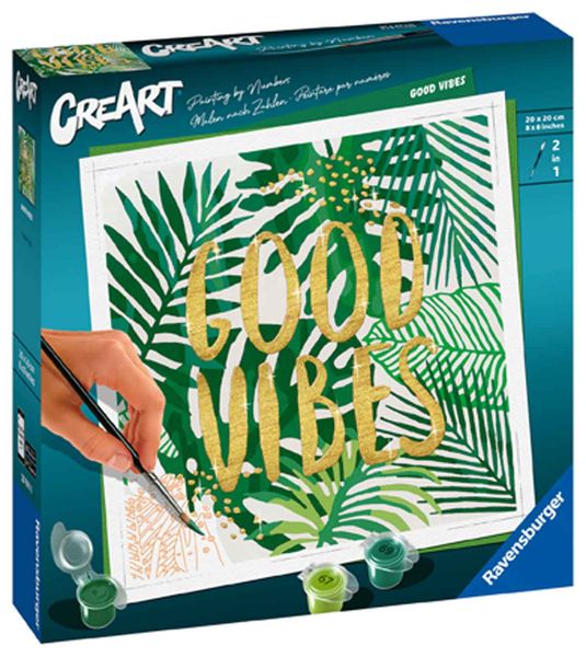 Ravensburger Creart Good Vibes