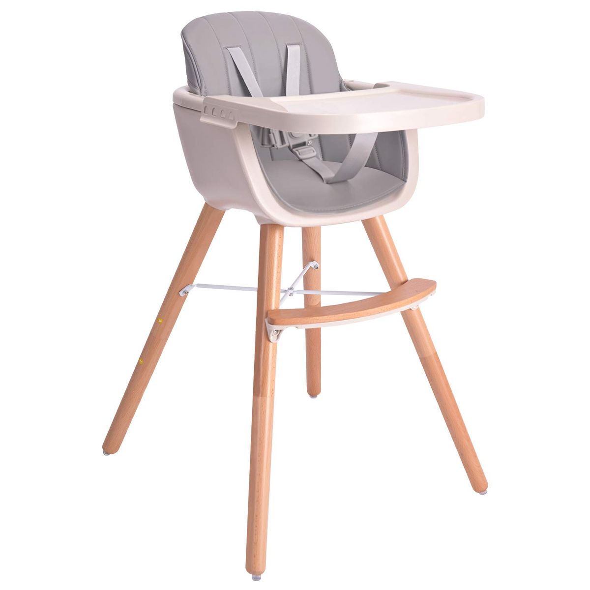 3in1 Baby High Chair with Removable Tray and Adjustable Legs Shop