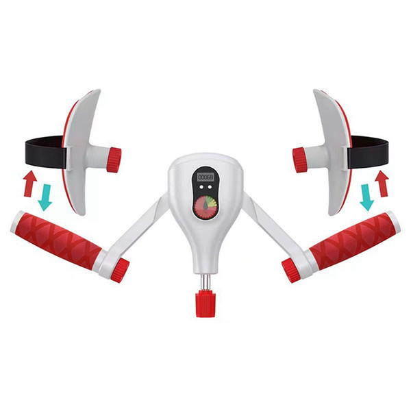 Adjustable Muscle Trainer Pelvic Floor Trainer Gray