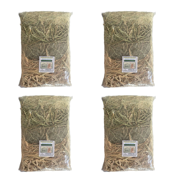 Bunny / Rabbit Bedding Delux Compressed Block - 4 Pack