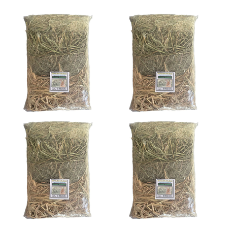 Bunny / Rabbit Bedding Delux Compressed Block - 4 Pack Image