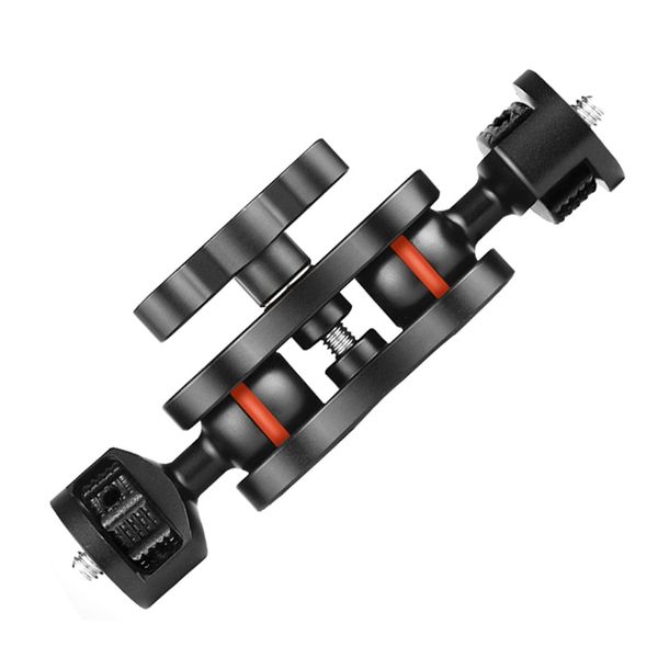 Anti-slip Fixed Camera Bracket Ball Head Holders for Video Recording Tools