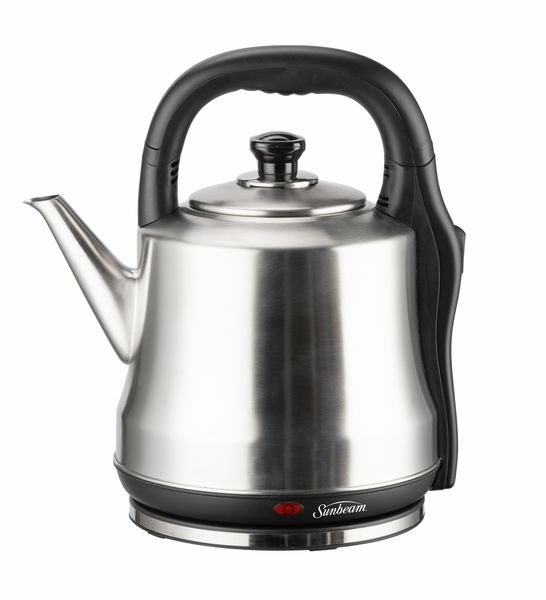 Sunbeam 4.8 Litre Stainless Steel Cordless Electric Kettle SSCK-600
