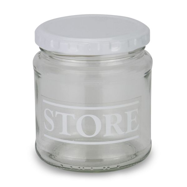 Jar - Store - Transparent - Glass - 291ml
