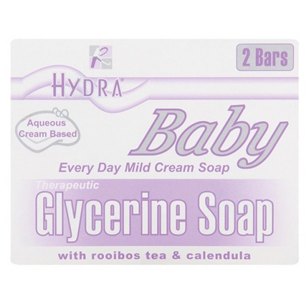 Hydra Baby Glycerin Soap 100G X2 With Rooibos Tea And Calendula