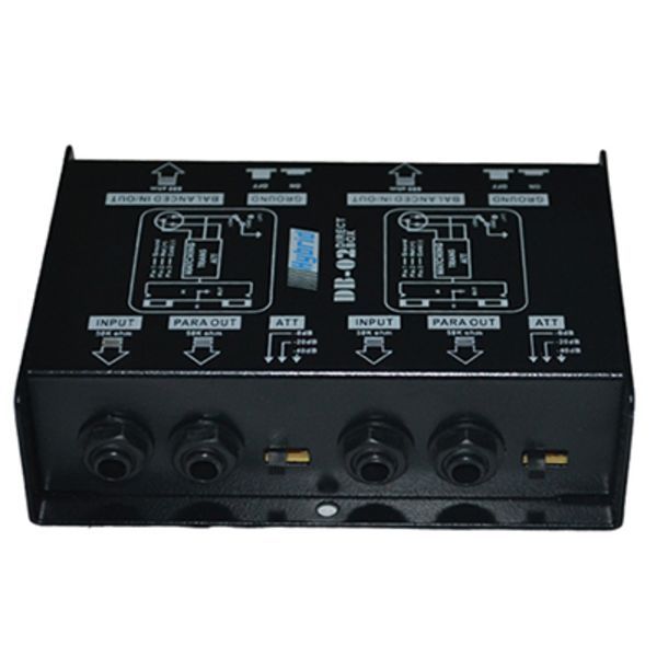 Hybrid DB02 Dual Passive DI Box