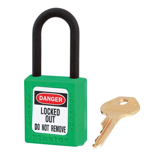 Master Lock Safety Padlock 406 Green KD