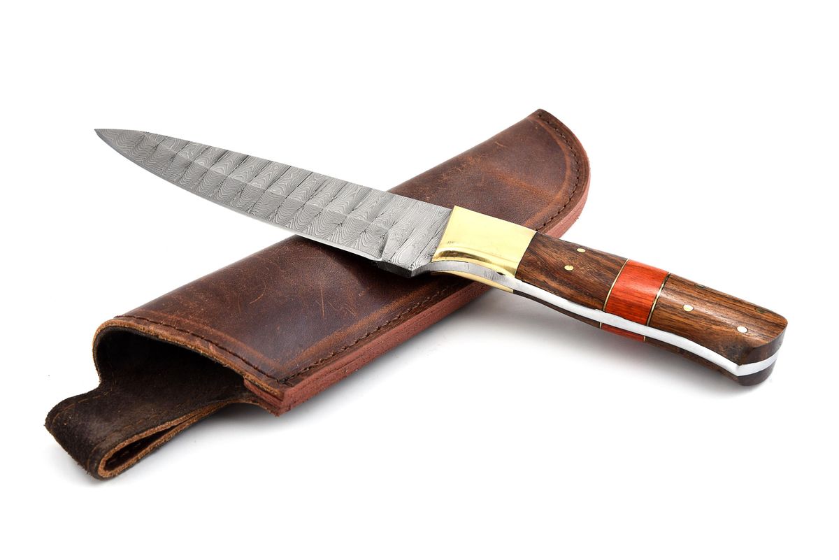 Koch Knives SDHK022 Stainless Damascus Hunting Knife Shop Today. Get