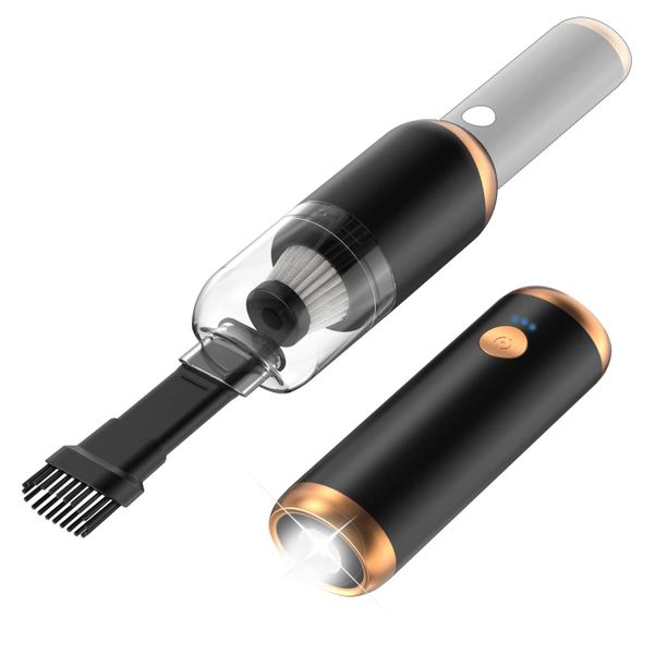 Cordless Vacuum Cleaner Handheld Portable Vacuum Machine 7kPa Suction Power