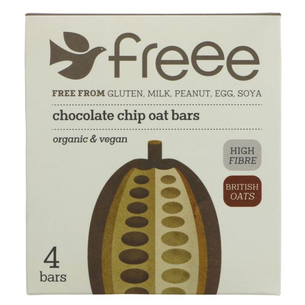 Organic Chocolate Chip Oat Bars