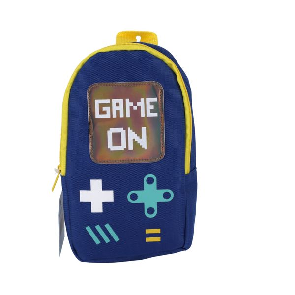 Colour Me - Pencil Bag - Game On Backpack 21cm (Blue)