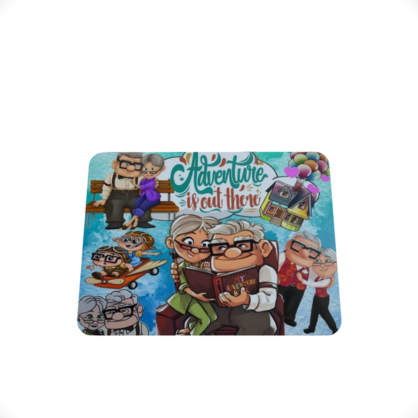 Up Blue ND-Mouse Pad