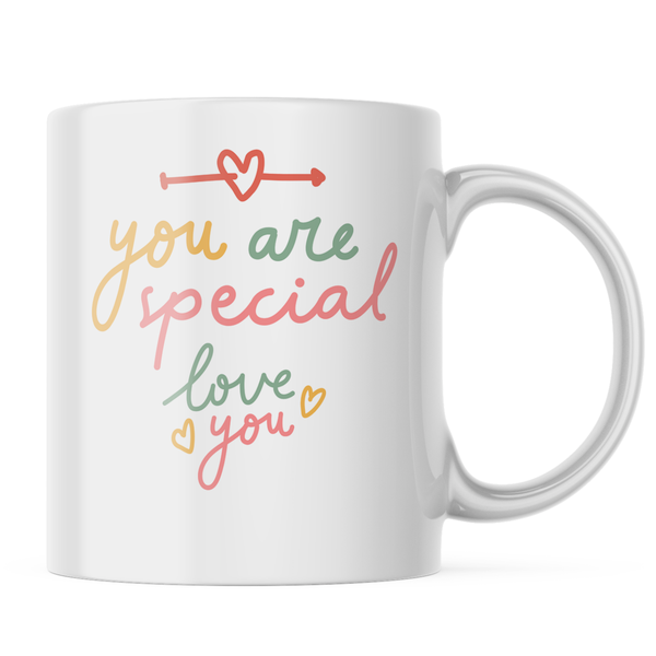 Ceramic You are special Mug - White - 11 OZ