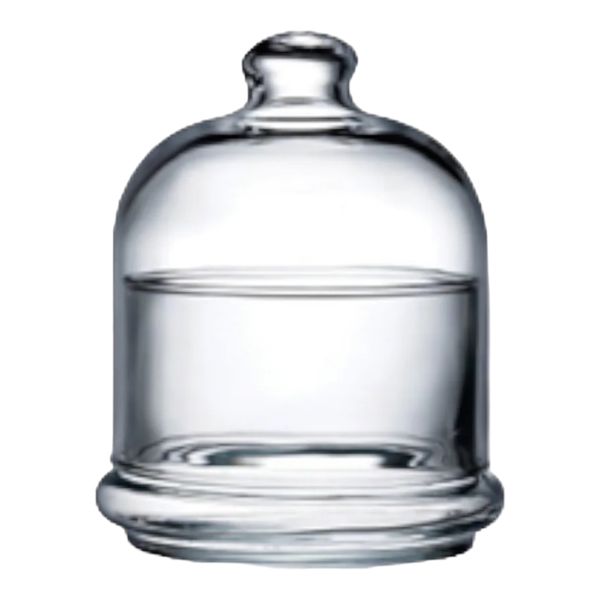 Jam Jar Basic 118mm Base With Dome Glass