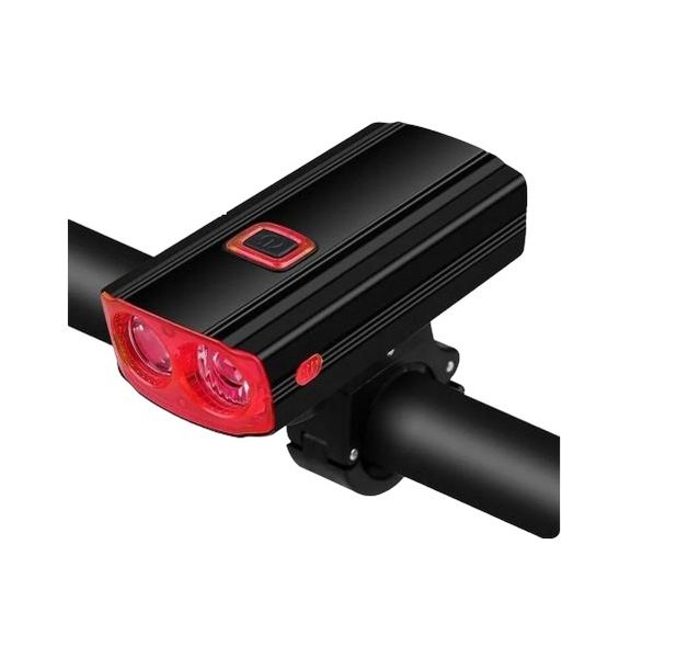 Double T6 LED Bicycle Headlight