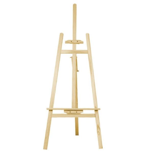 Craft Multifunctional Foldable Wooden Easel For Painting (150cm)