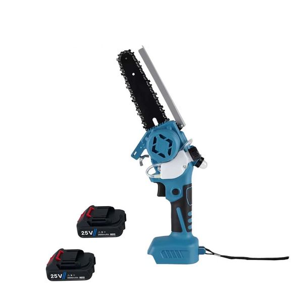 6-Inch Portable Cordless Chain Saw with Oil System -JG20375059