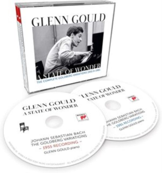 Glenn Gould: A State of Wonder - Complete Goldberg Variations (CD / Album)