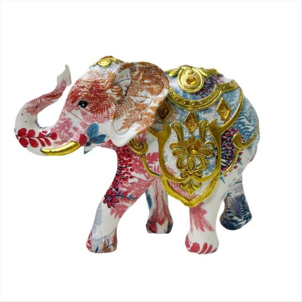 Decorative Sculpture Elephant Resin Ornament Elephant Statue Decor