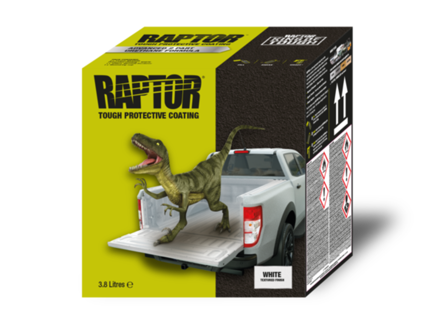 Raptor Protective Coating White 4 Bottle Kit | Shop Today. Get it ...